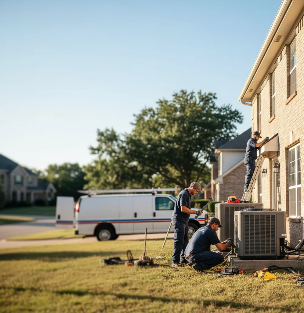 AC Repair in Midlothian, VA